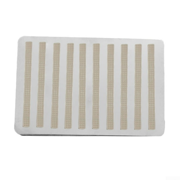 Universal Car Carpet Plate Floor Patch Foot Heel Mat Driving Pedal Pad 23.5X16cm Universal Car Carpet Plate Floor Patch Foot Heel Mat Driving Pedal Pad 23.5X16cm